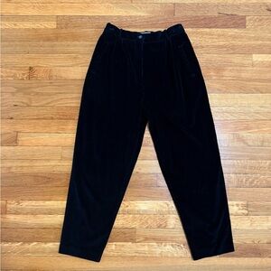Black Corduroy Pants